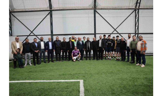 Darıca'da kurumlar arası futbol turnuvası
