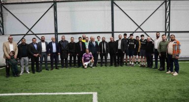 Darıca'da kurumlar arası futbol turnuvası