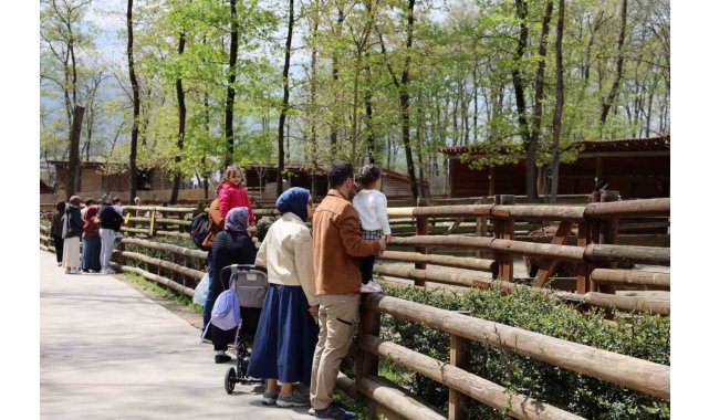 Doğaseverlerin uğrak noktası Ormanya bahara "merhaba" dedi