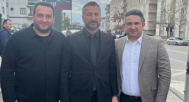 DOST MECLİSİ'NİN ONUR KONUĞU SERKAN CİVA OLDU