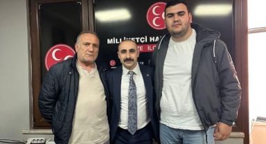 DURMUŞ AİLESİNDEN TEŞKİLATA GÜÇ KATAN ZİYARET!