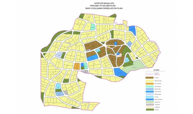 Gebze Hatipler Mahallesi'nde imar uygulaması tamamlandı