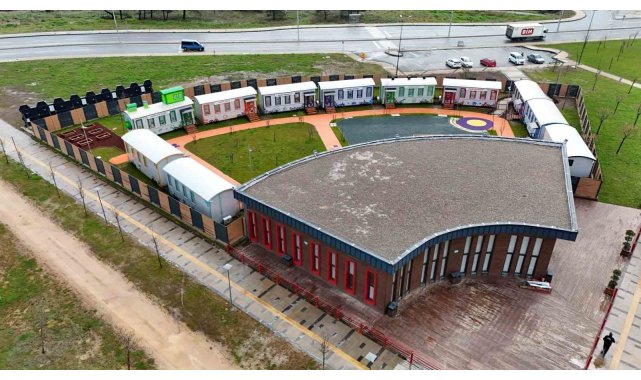 Gebze Lokomotif Çocuk Köyü 23 Nisan'da açılıyor