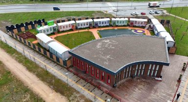 Gebze Lokomotif Çocuk Köyü 23 Nisan'da açılıyor