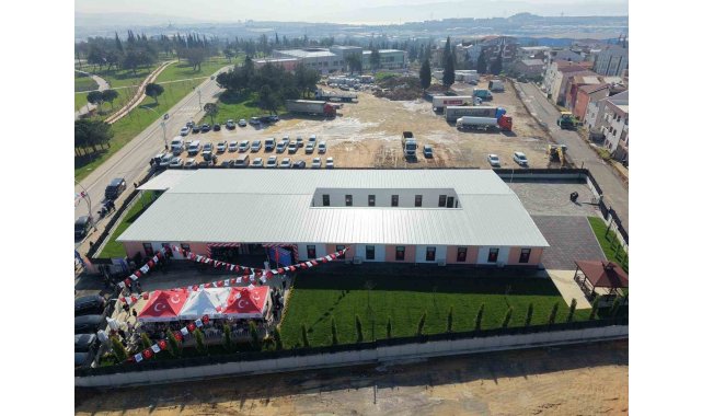 Gebze'de 30 milyon liralık yatırımla tamamlanan Sultanorhan Anaokulu açıldı