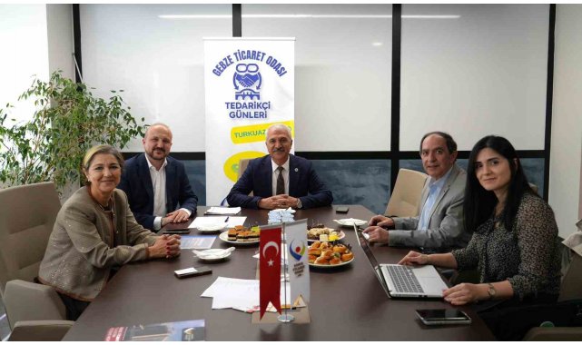 Gebze'de ticari işbirliklerini artıracak doğrudan temas adımı