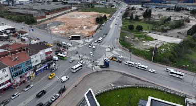 Gebze'nin 4 önemli güzergahında yol yenileme çalışmaları tamamlandı