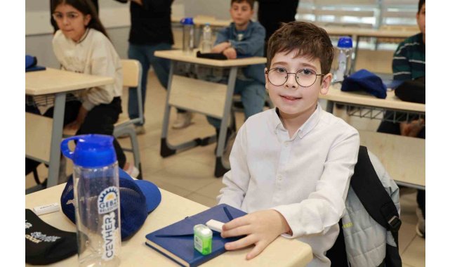 Gebze'nin cevher çocukları için ilk ders zili çaldı