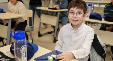 Gebze'nin cevher çocukları için ilk ders zili çaldı