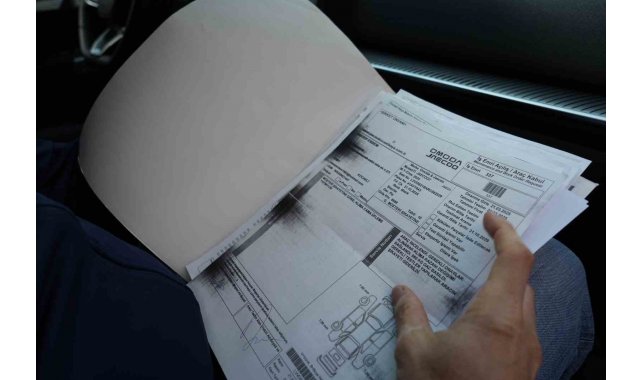 Gelin arabası hayaliyle aldığı sıfır otomobil kabusu oldu