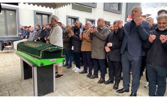 İş kazasında hayatını kaybeden genç son yolculuğuna uğurlandı