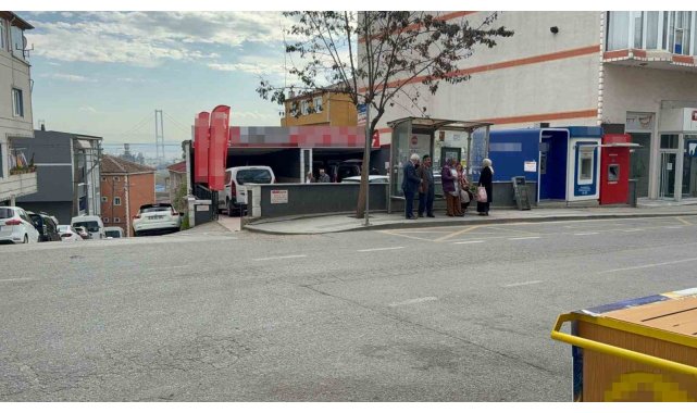 İstanbul'daki saldırıda kullanılan kiralık aracın izi kamerada