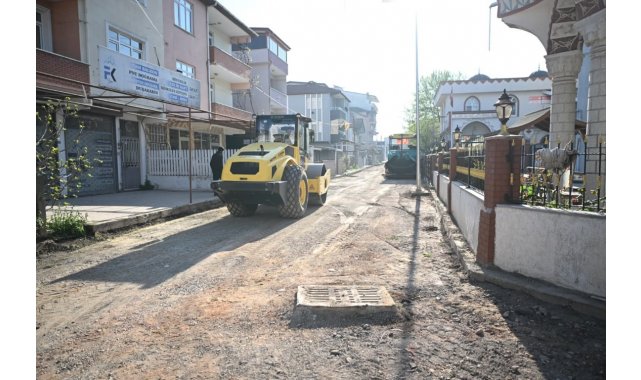 İstasyon Mahallesi'nin çehresi değişiyor