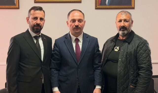 KADİR GEDİKLİ BBP DARICA İLÇE BAŞKANI OLDU