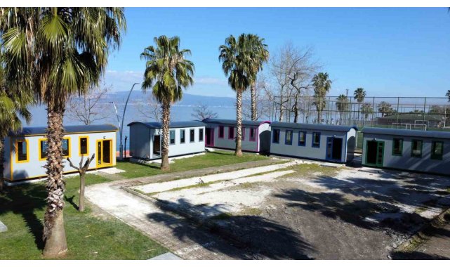 Karamürsel'e "Lokomotif Çocuk Köyü" kurulacak