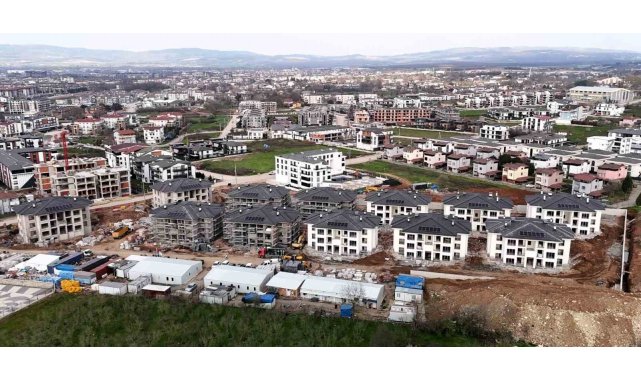 Kartepe evleri ön satışa çıkıyor