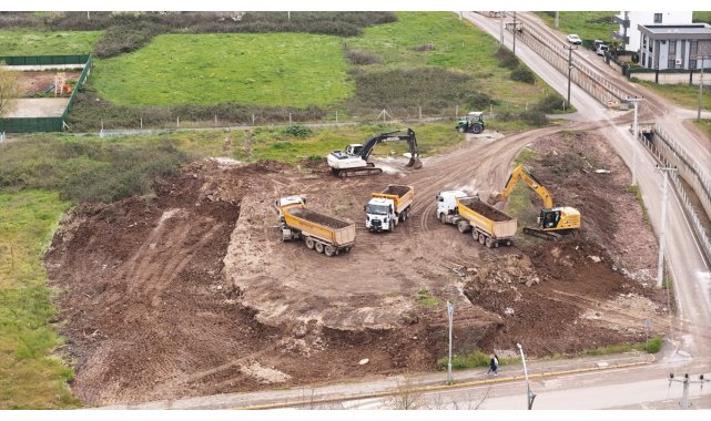 Kartepe'de yeni polis merkezi amirliğinin inşaat çalışmaları başladı