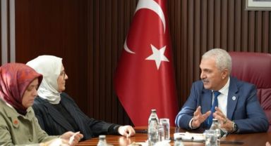 KATIRCIOĞLU'NDAN GTO'YA ZİYARET: İŞ DÜNYASI VE EKONOMİ MASAYA YATIRILDI