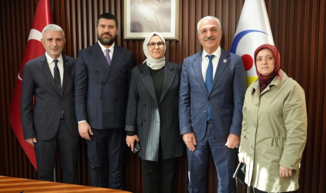 KATIRCIOĞLU'NDAN GTO'YA ZİYARET: İŞ DÜNYASI VE EKONOMİ MASAYA YATIRILDI