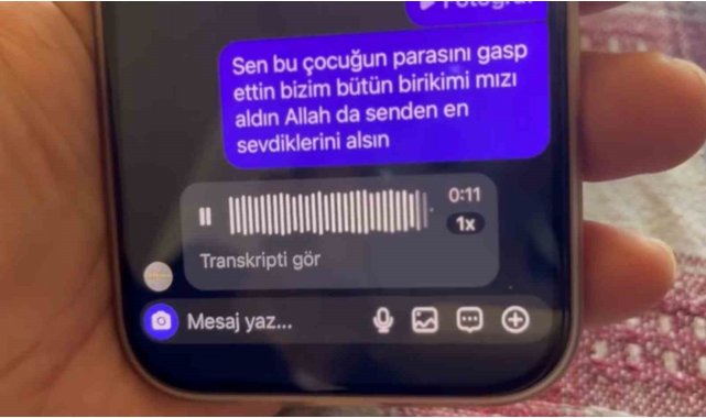 Kayıplara karışan galericiden mağdura teselli: "Senin derdin 1, bizim 50, kendini üzme"