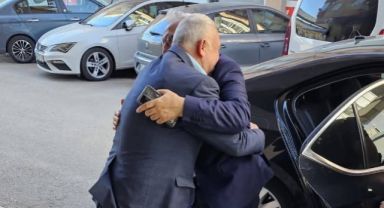 KAYMAKAM ÖZYİĞİT’TEN ÖZTÜRK’E ANLAMLI ZİYARET