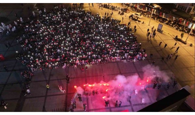 Kocaeli'de Dünya Kupası coşkusu