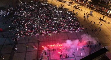 Kocaeli'de Dünya Kupası coşkusu