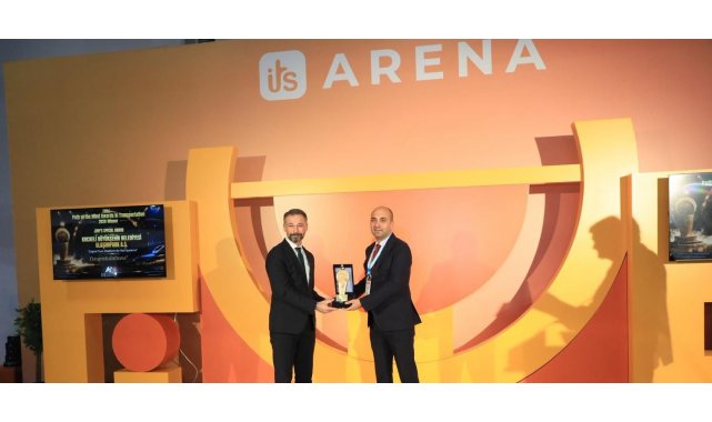 Kocaeli'nin "Dijital İkiz Projesi"ne akıllı ulaşım ödülü