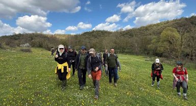 Kocaeli'nin saklı cennetinde ekolojik keşif yürüyüşü