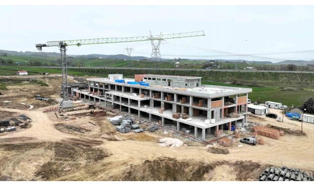 Kocaeli'nin yeni spor üssü şekilleniyor