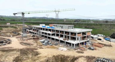 Kocaeli'nin yeni spor üssü şekilleniyor