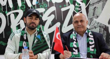Kocaelispor'da Selçuk İnan ile yola devam, sözleşme 2028'e uzatıldı