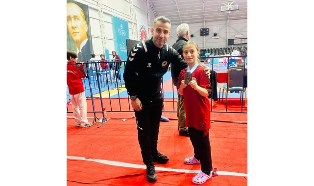 Körfezli 3 genç karateci Balkan Şampiyonası için milli takıma seçildi