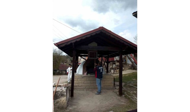 Köy fırınları yenilenerek geleneksel lezzetler yaşatılıyor