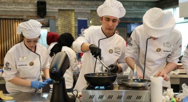 Liseli şefler "Gastro Genç 2026" ile yeteneklerini sergiledi