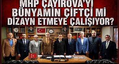MHP ÇAYIROVA'YI BÜNYAMİN ÇİFTÇİ Mİ DİZAYN ETMEYE ÇALIŞIYOR? ÇİFTÇİ'DEN MHP'YE 