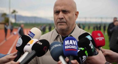 Recep Durul'dan Galatasaray maçına ilişkin: "Çıkacaklar, aslanlar gibi oynayacaklar"