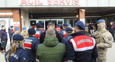 Rüşvet operasyonunda 13 şüpheli tutuklandı
