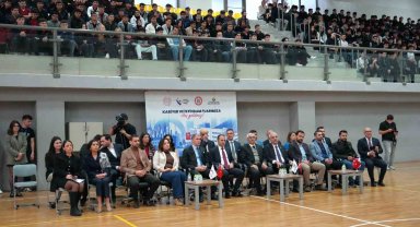 Sanayinin kalbi Gebze'de geleceğin ustaları iş dünyasıyla buluştu