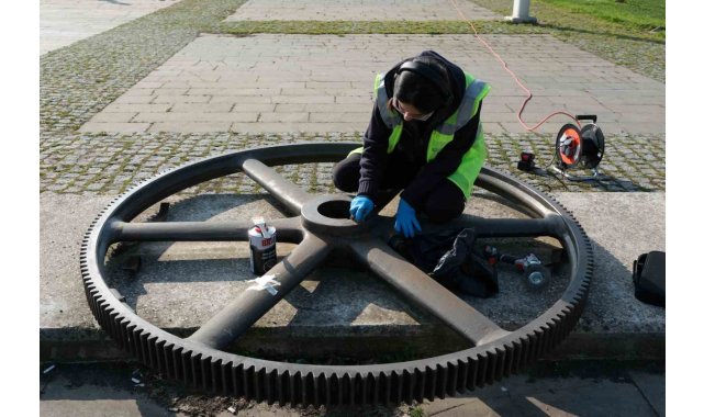 SEKA Kağıt Müzesi'nde metal objeler yeniden hayat buldu