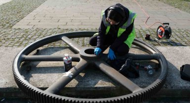 SEKA Kağıt Müzesi'nde metal objeler yeniden hayat buldu