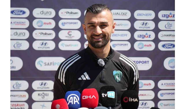 Serdar Dursun: "Yurt içinden ve yurt dışından bazı kulüpler benimle iletişime geçiyor"