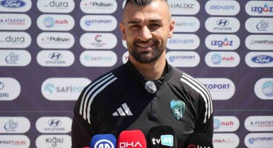 Serdar Dursun: "Yurt içinden ve yurt dışından bazı kulüpler benimle iletişime geçiyor"