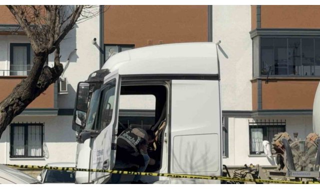 Tırın altındaki kasklı katil ağabeyi çıktı
