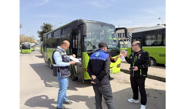 Toplu taşımaya sıkı denetim: 2 bin 912 kontrol, 809 ihlal