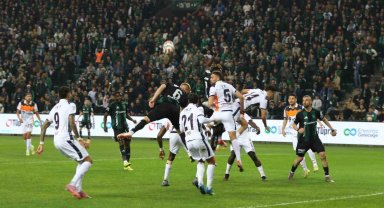 Trendyol Süper Lig: Kocaelispor: 0 - Başakşehir: 0