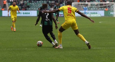 Trendyol Süper Lig: Kocaelispor: 0 - Göztepe: 1