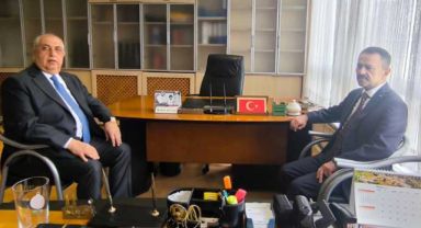 VALİ AKTAŞ, MEHMET BAŞARAN’A TAZİYE ZİYARETİNDE BULUNDU