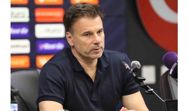Aleksandar Stanojevic: "Söz veriyorum; Süper Lig'de ve hatta Avrupa'da oynayacağız"