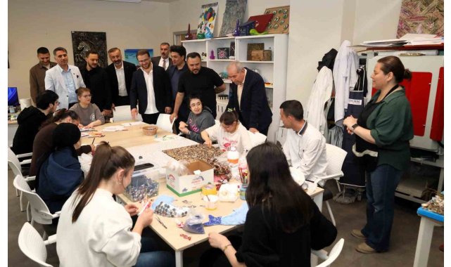 Dernek başkanları vizyon projeleri yerinde inceledi